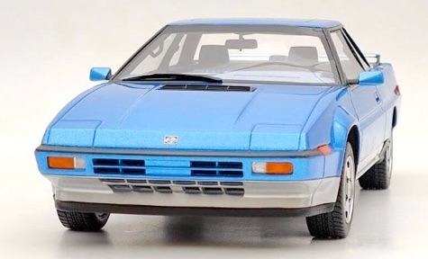 Modèle Résine Subaru XT 1985 DNA Collectibles 1/18 Subaru XT Turbo